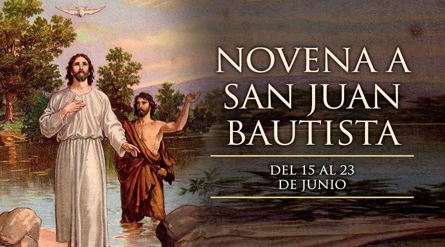Prepárate para celebrar el nacimiento de San Juan Bautista con esta novena. Imagen: ACI Prensa