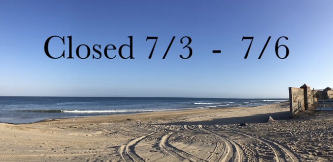 Playas de Los Ángeles cerrarán el fin de semana del 4 de julio