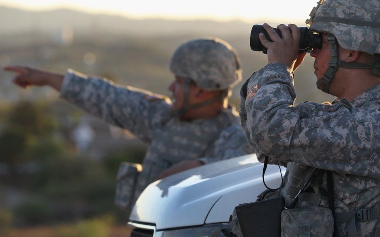 El Pentágono disminuirá las tropas de la frontera entre México y Estados Unidos