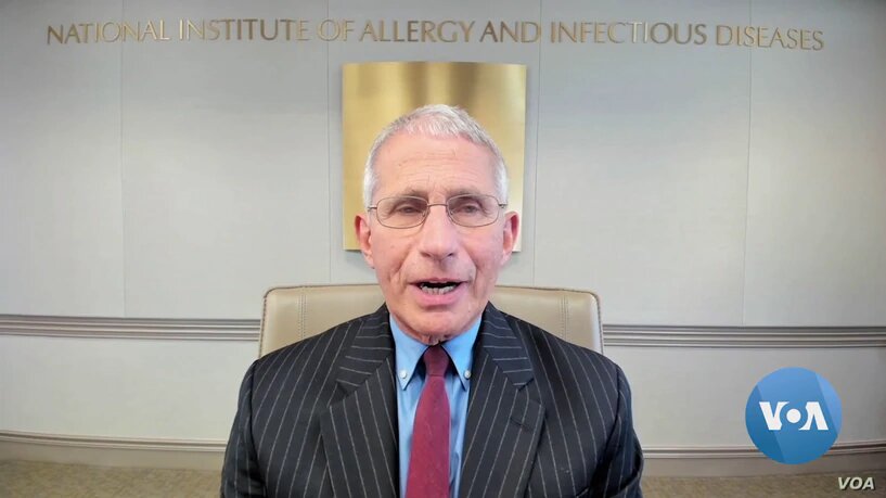 El doctor Anthony Fauci es el director del Instituto Nacional de Alergias y Enfermedades Infecciosas de EE.UU.