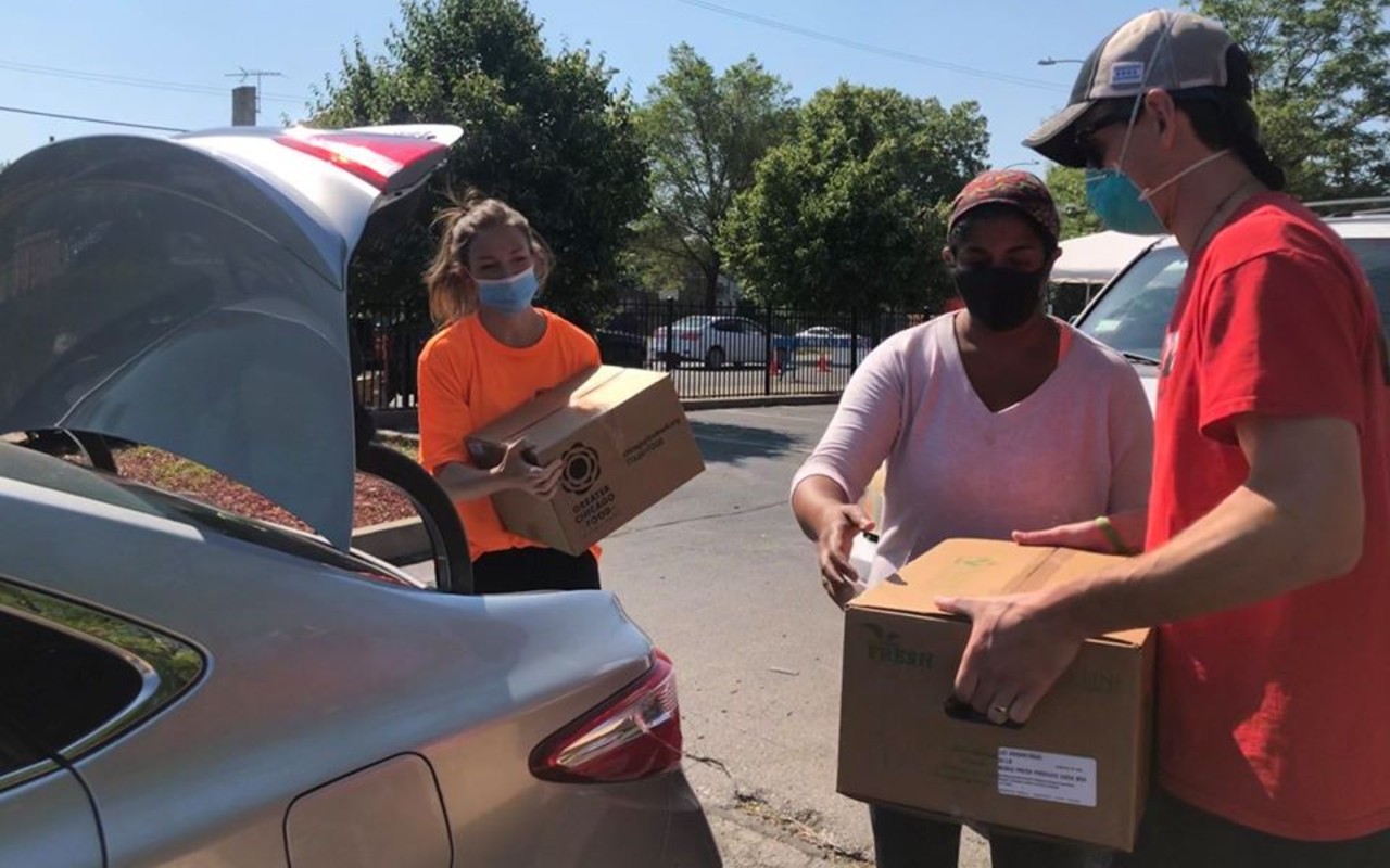 El Consulado de México en Chicago y Greater Chicago Food Depository entregarán despensas