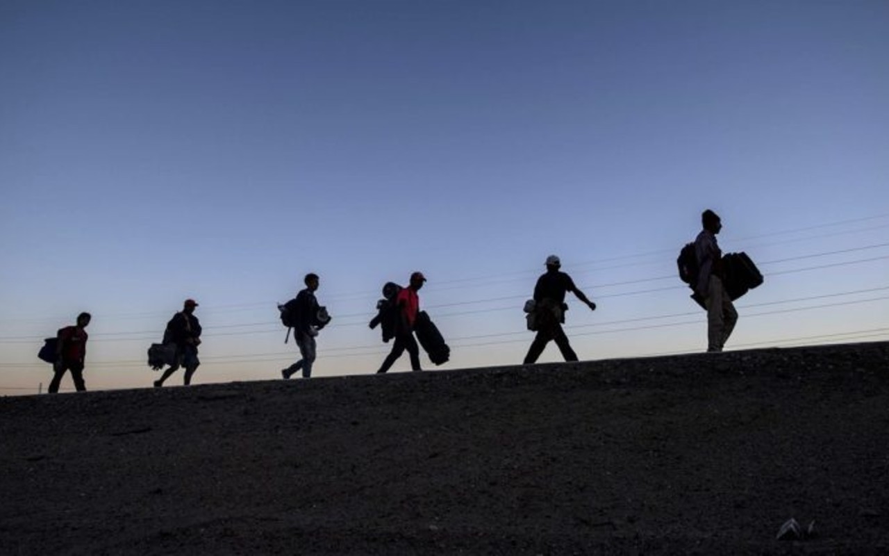 Desde Tamaulipas han partido varias caravanas de migrantes | Foto: ARCHIVO