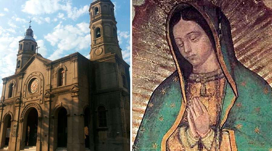Catedral de la Diócesis de Canelones, nuevo santuario de la Virgen de Guadalupe. Imagen: ACI Prensa