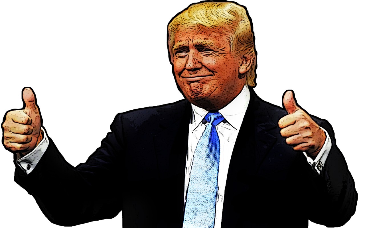 Donald Trump usará cubrebocas por primera vez