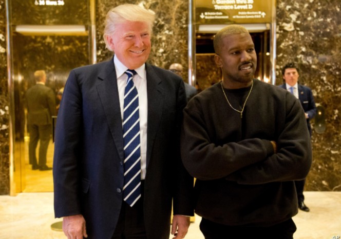 El rapero Kanye West se postula para presidente de EEUU