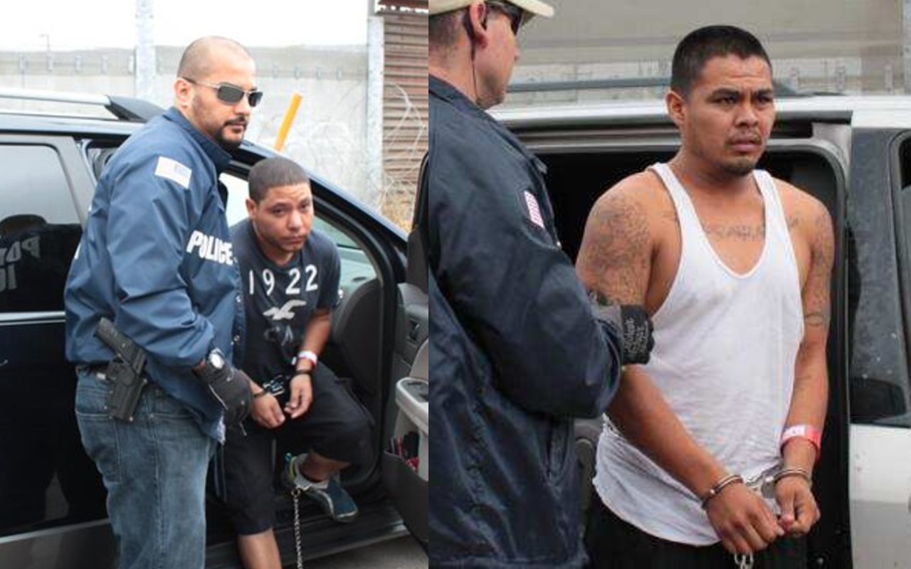 ICE deporta dos mexicanos sospechosos de asesinato en Los Ángeles