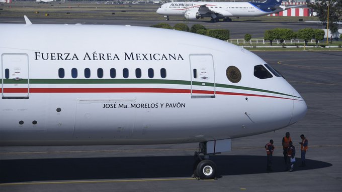 López Obrador dará mañanera en el avión presidencial que llega hoy a CDMX