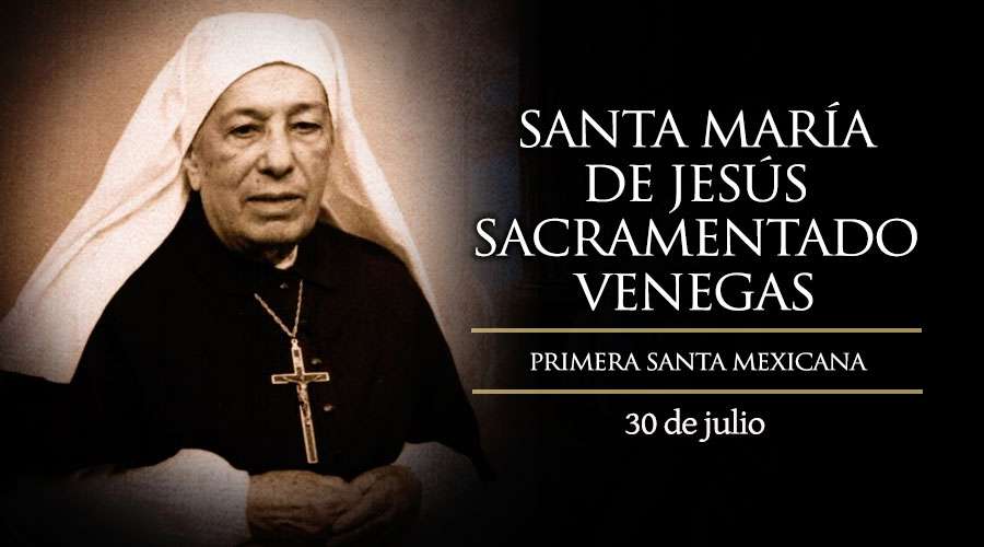 María de Jesús Sacramentado. Imagen: ACI Prensa