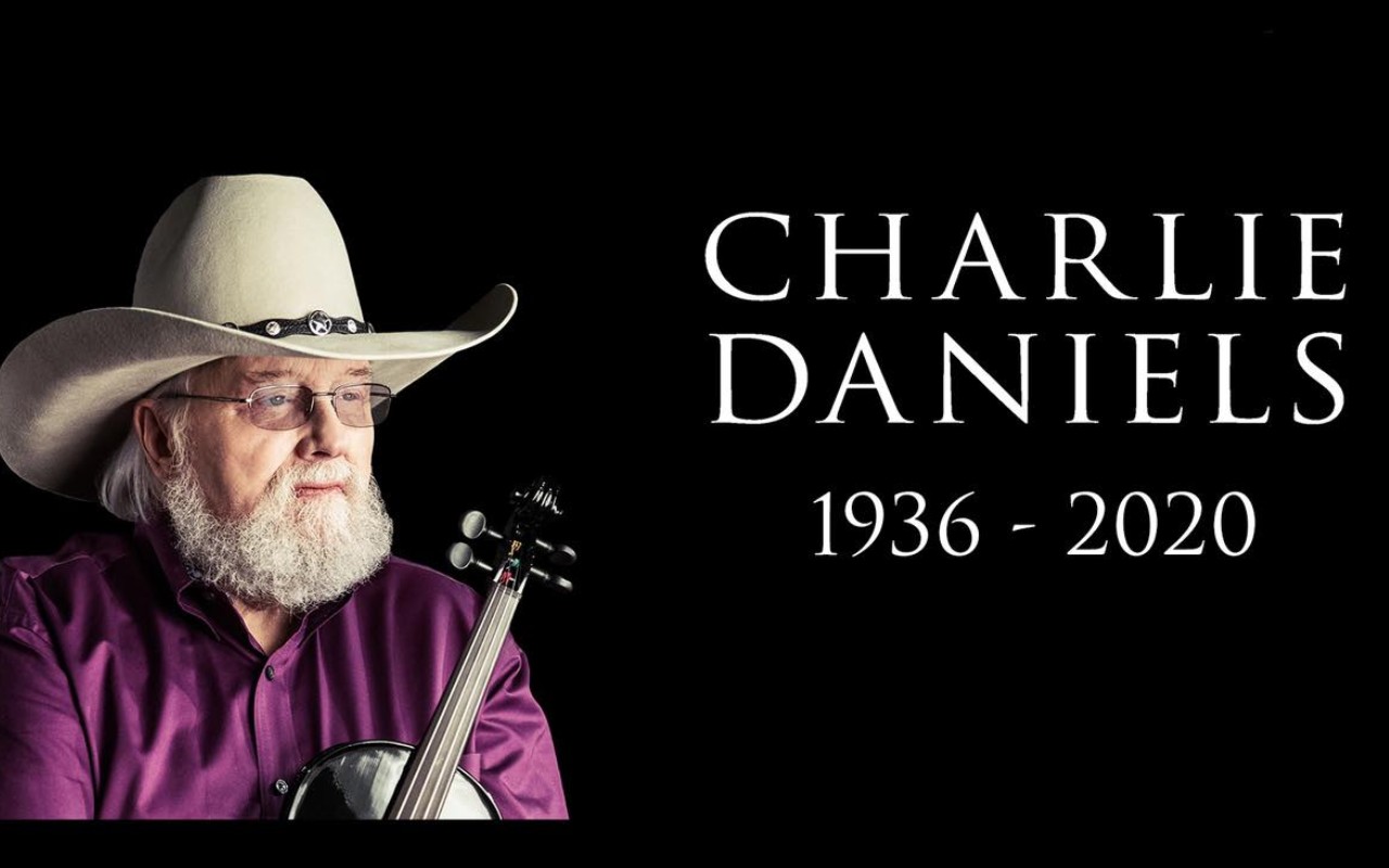 Murió Charlie Daniels, la leyenda de la música country |