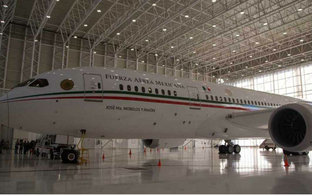 México recibe oferta de 120 millones de dólares por avión presidencial