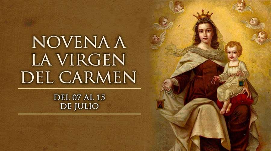 Hoy inicia la novena a la Virgen del Carmen. Imagen: ACI Prensa
