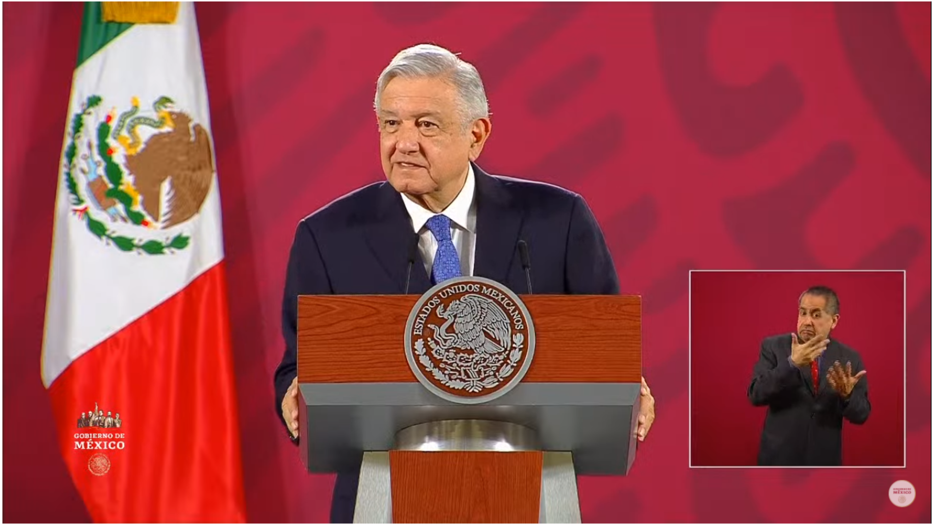 Previo a su viaje a EEUU, López Obrador da negativo a prueba de Covid-19