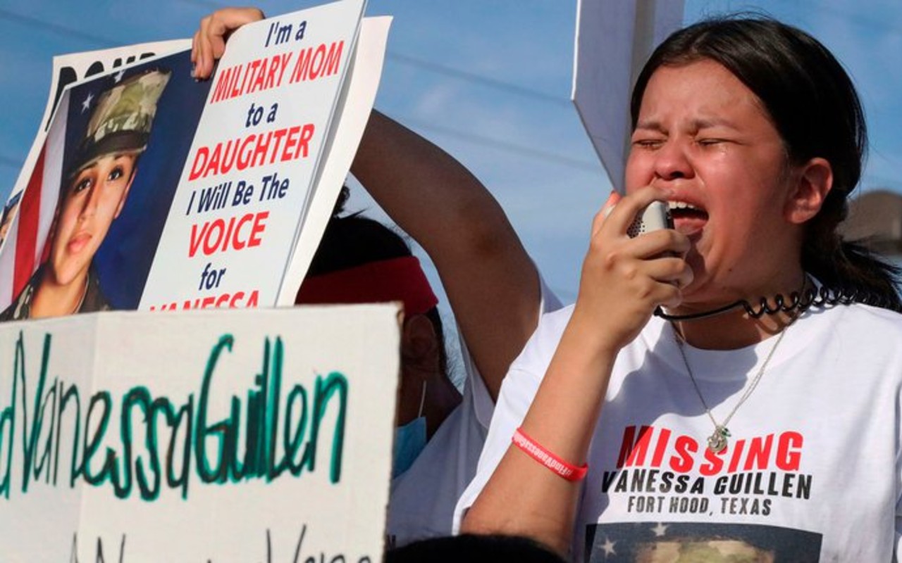 Familia de Vanessa Guillén viaja en Caravana para reunirse con Trump