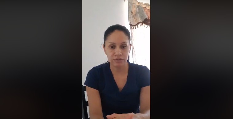 "Tengo miedo de enfermarme de coronavirus y no volver a ver a mis hijos": madre deportada
