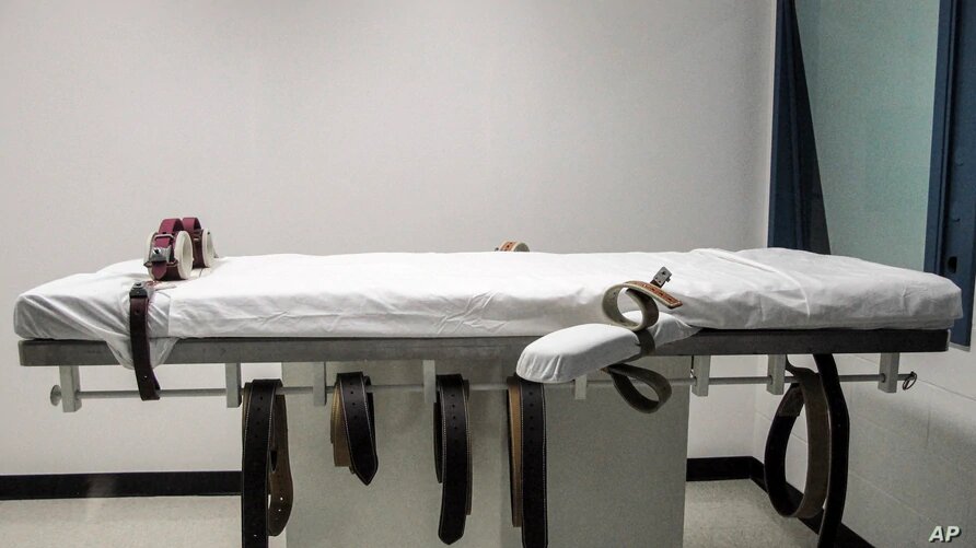 Esta es la segunda ejecución federal en EEUU en los últimos siete días. Foto: Voz de América