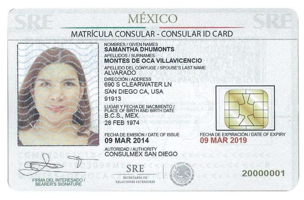 Los mexicanos en Arizona ya podrán presentar su matrícula consular como documento de identificación frente a las autoridades del estado. | Foto: Consulado General de México en Chicago.