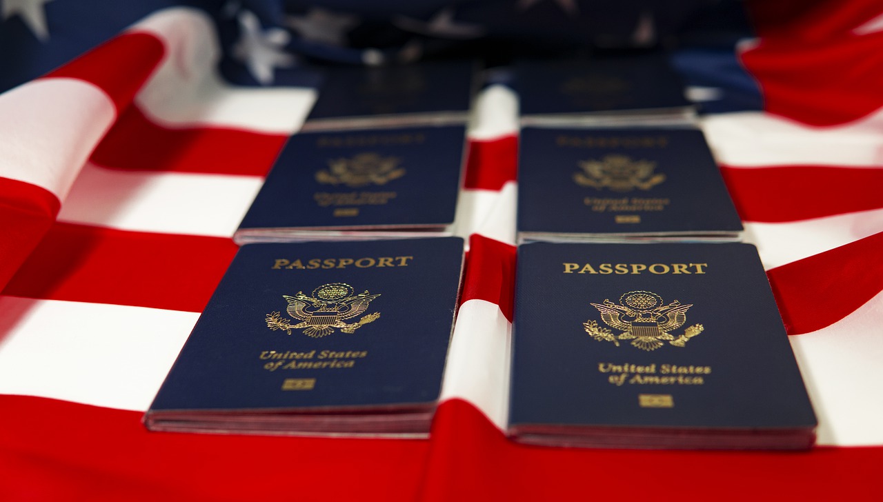 Ya puedes tramitar tu pasaporte de rutina en la Embajada de USA en México. | Foto: Pixabay.