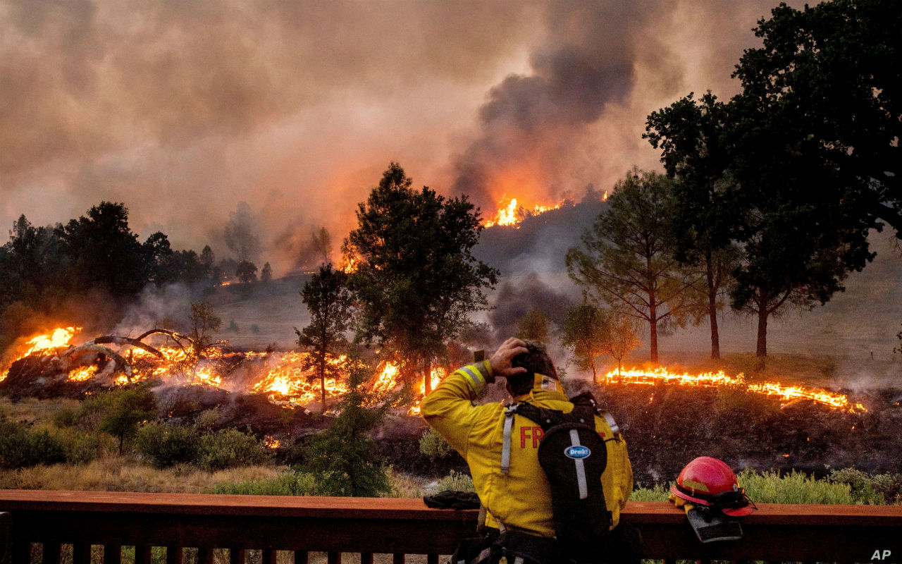 AP_Incendio condado de Napa California Voz de América