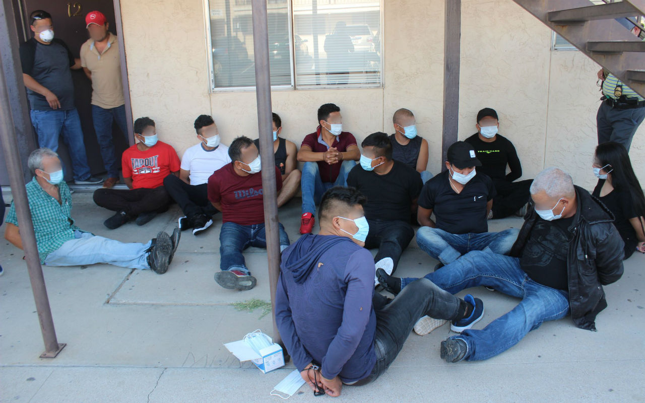CBP El Paso arresto de migrantes