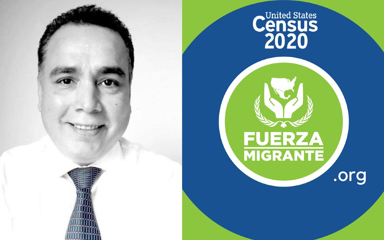 Fuerza Migrante anima a los migrantes en EEUU a participar en el Censo 2020