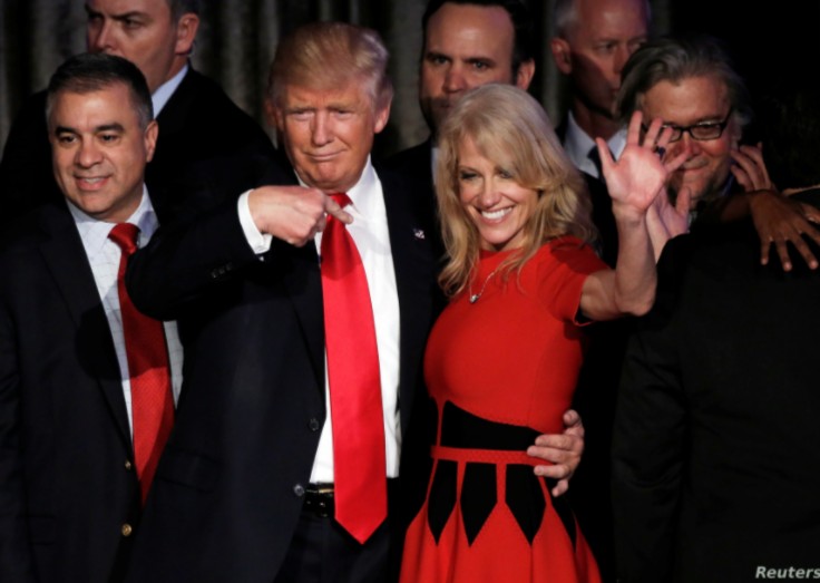 Kellyanne Conway, importante asesora de Trump, deja la Casa Blanca