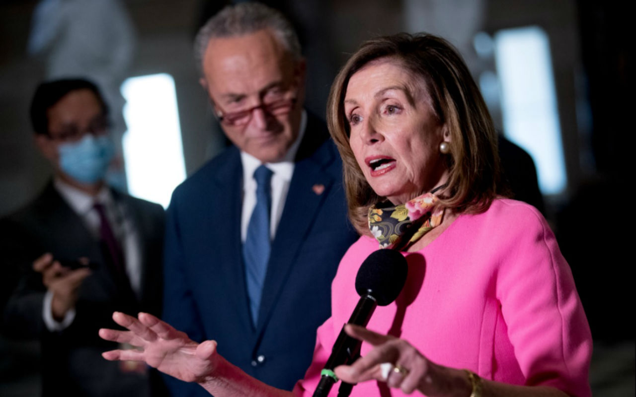 Nancy Pelosi AP VOA congeso