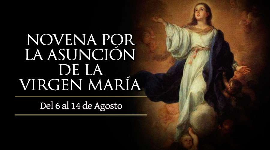Novena por la Asunción de la Virgen María. Imagen: ACI Prensa