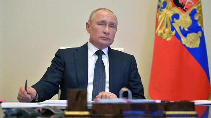 Presidente, Vladimir Putin, anunció acciones militares contra Ucrania | Archivo