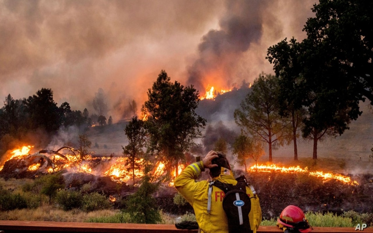 Trump declara a California como zona de desastre debido a incendios