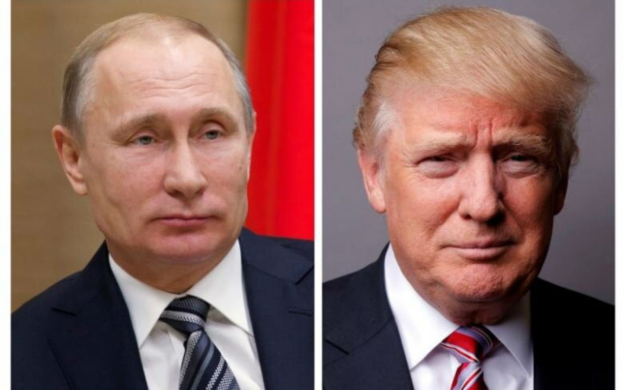 Trump y Putin VOA Reuters