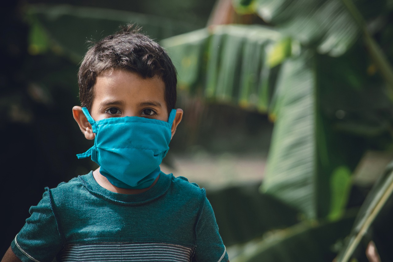 La mayoría de los niños contagiados con coronavirus está en el estado de California. Foto: Pixabay