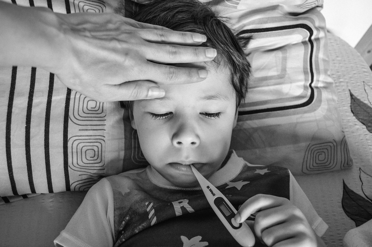 Si no se atiende a tiempo, el Covid-19 puede provocar un síndrome de inflamación multisistémico en los niños. Foto: Pixabay