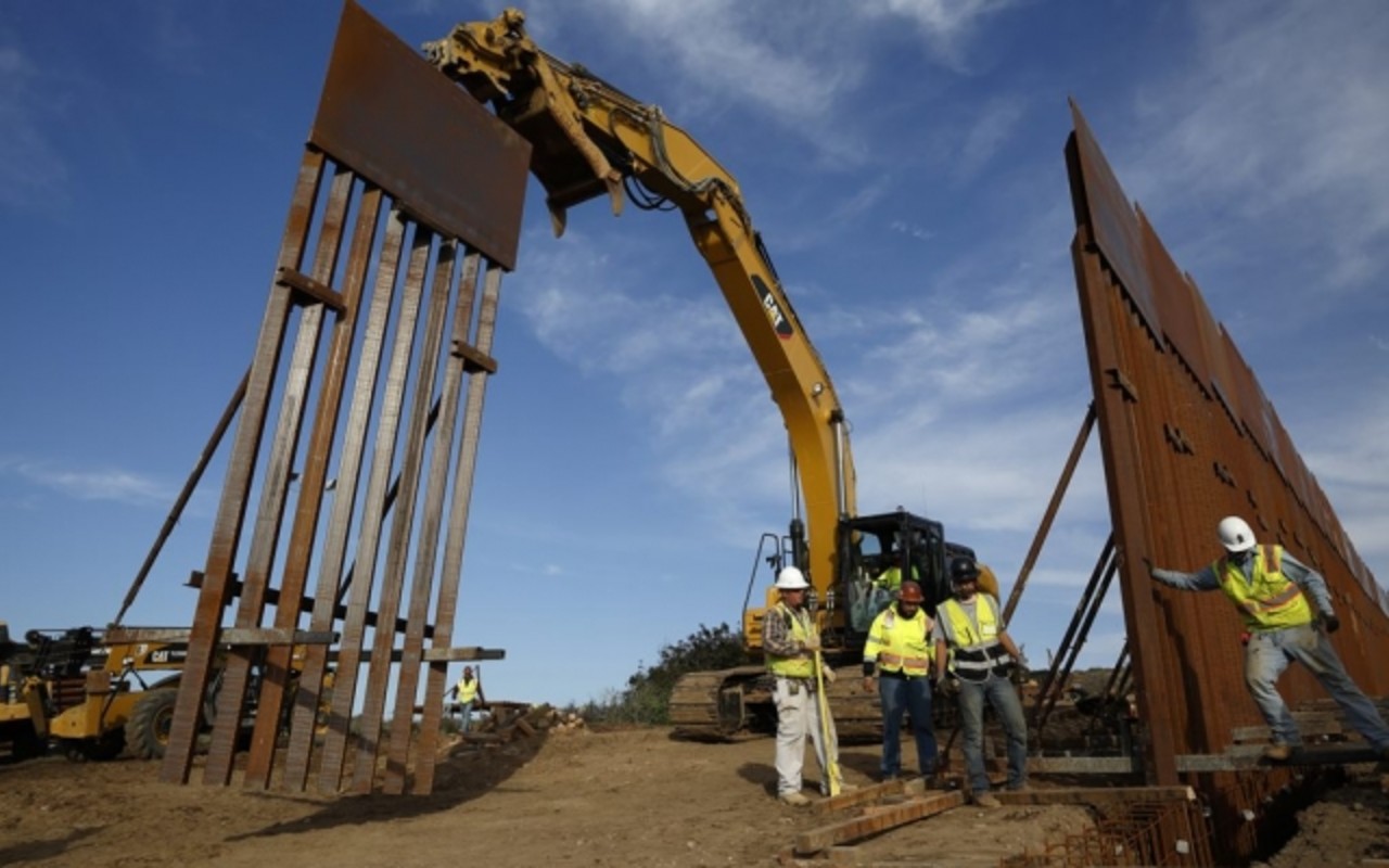 CBP realiza contrato para construir 17 millas nuevas de muro fronterizo en Texas