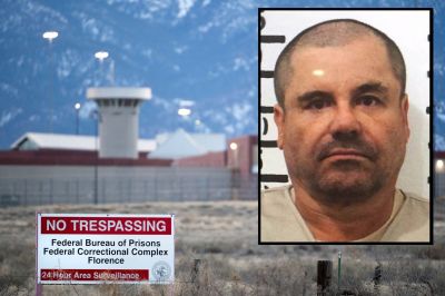 “El Chapo” Guzmán está pagando una condena de cadena perpetua en EEUU. | Foto: Getty Images.