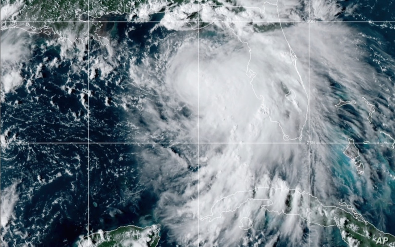 Sally se convertirá en huracán y amenaza la costa estadounidense del Golfo