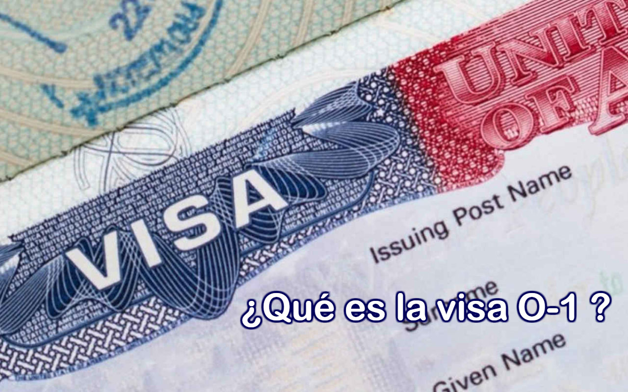 Visa O-1