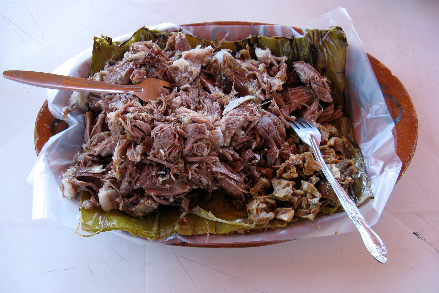 En Hidalgo, la barbacoa se prepara en un hoyo de tierra. Foto: Tips para tu viaje.