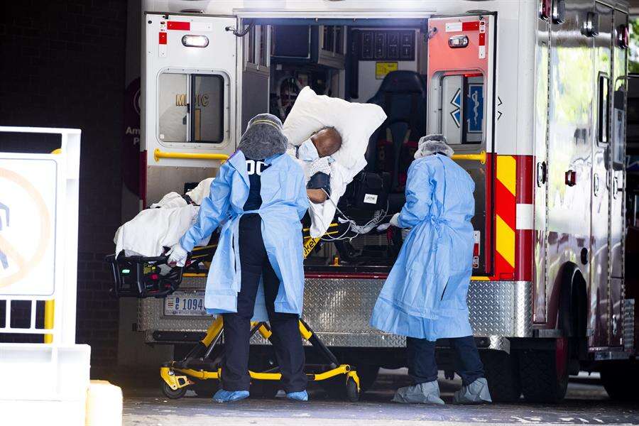 Romien Jally, de 56 años, oriundo de las Islas Marshall, murió el sábado en el Hospital Christus St. Frances Cabrini