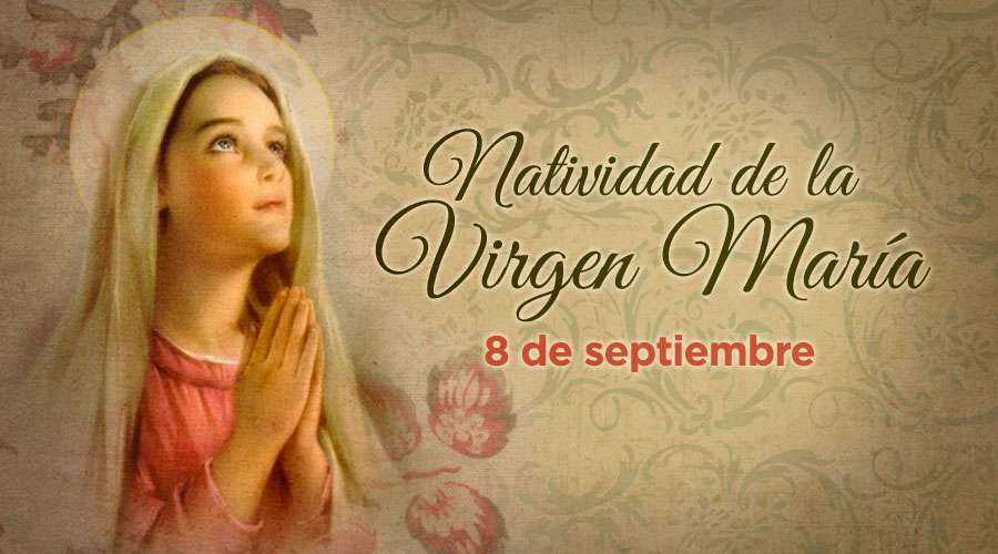 ¡Feliz cumpleaños, Virgen María! | Imagen: ACI Prensa.