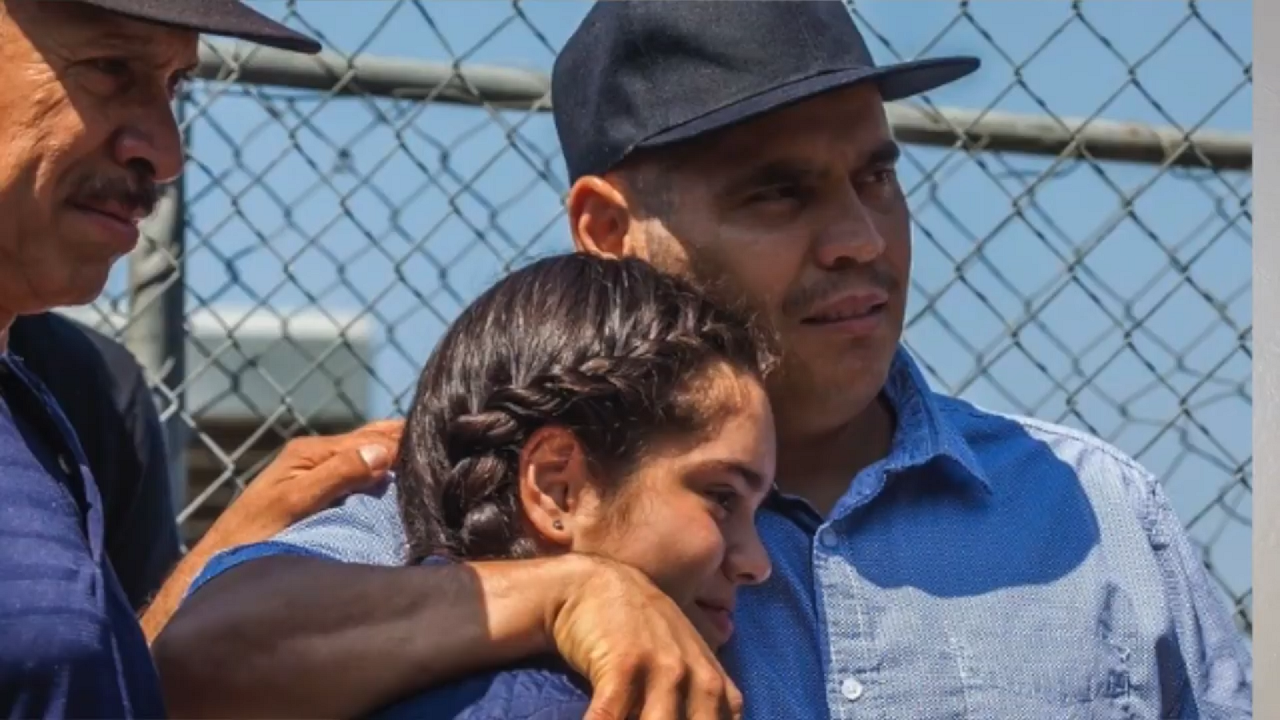 Hugo Aguilar, migrante mexicano que ya había sido detenido por ICE en 2017. | Foto: Captura de video.