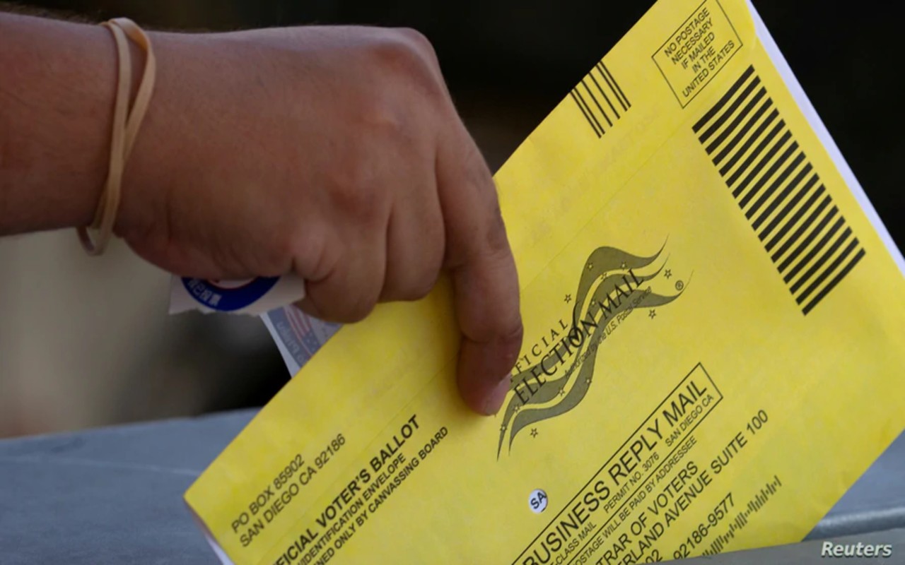 Elecciones USA 2020. ¿Puedo cambiar mi voto después de haber votado?