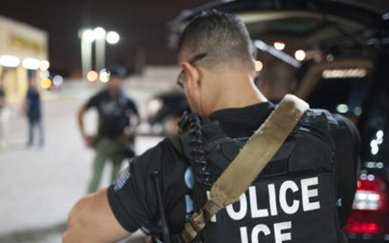 Los agentes de ICE han estado realizando operativos en ciudades santuario. | Foto: Cortesía de ICE.