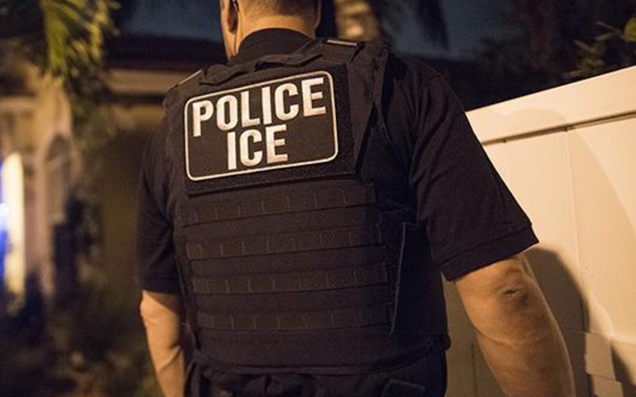 ICE ha estado tras los pasos de quienes incumplen su salida voluntaria de USA. | Foto: ICE.