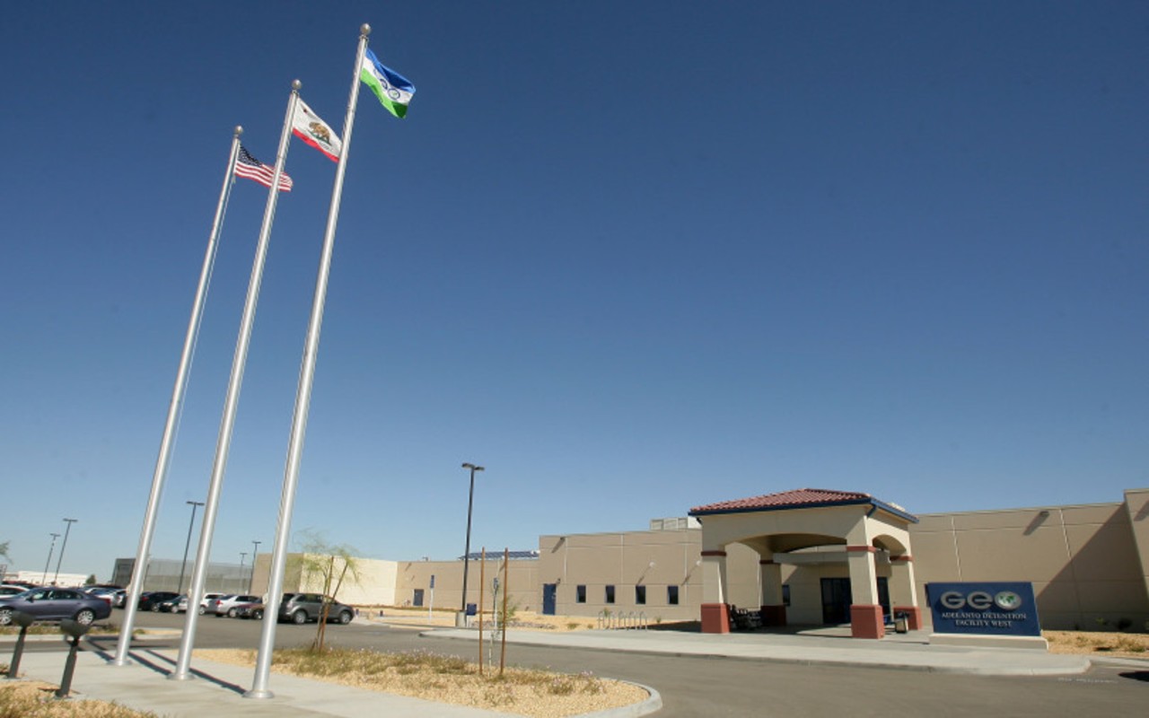 Centro de detención de ICE en Adelanto, California. | Foto: Cortesía de ICE.