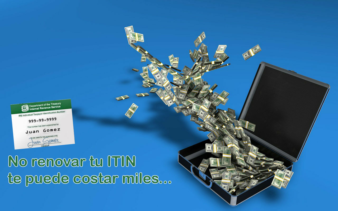No renovar el ITIN te puede costar miles de dólares CM pixabay