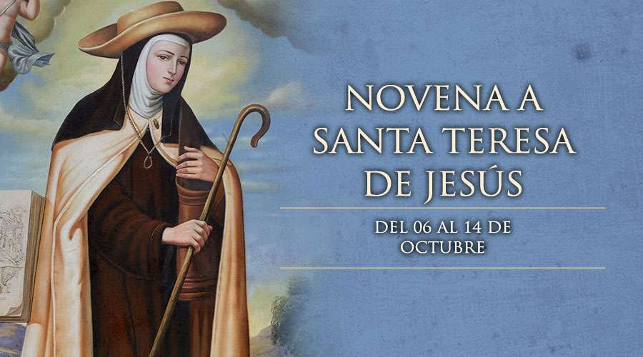Santa Teresa de Jesús, Doctora de la Iglesia. Imagen: ACI Prensa.