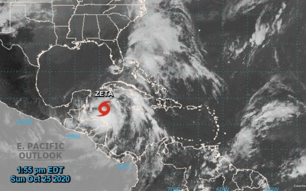 TormentaTormenta tropical Zeta amenaza México y la costa del Golfo tropical Zeta amenaza México y la costa del Golfo