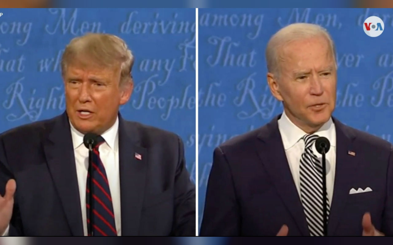 Trump Biden debate