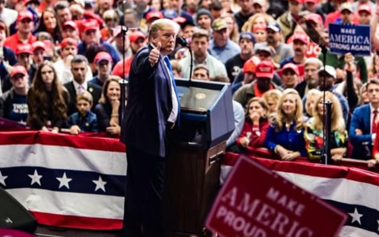 Trump planea reiniciar su campaña con un mitin este sábado en Florida