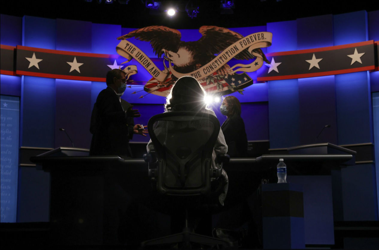 USA se prepara para el último debate presidencial